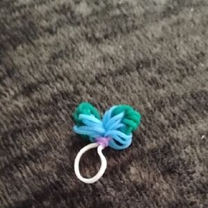 Colorful Rubber Band Ring